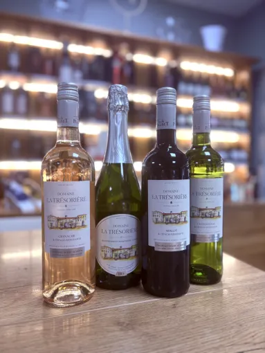 🍇✨ Domaine Trésorière vins sans alcool nouveauté à Saint-Denis Les Caves60 ✨🍇, Saint-Denis, Les Caves 60